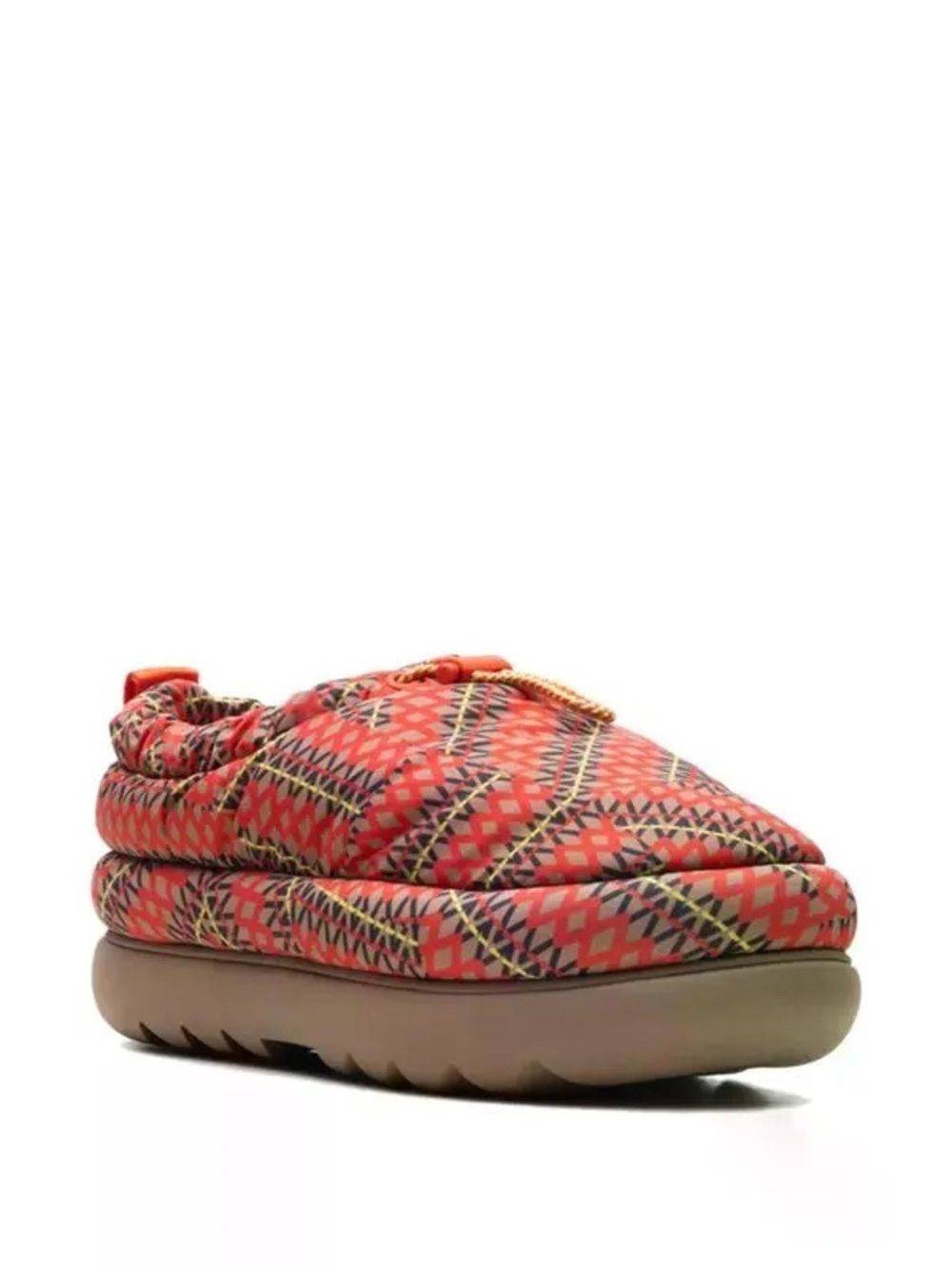 UGG Maxi Heritage braid slip on clogs - Picture 3 of 9